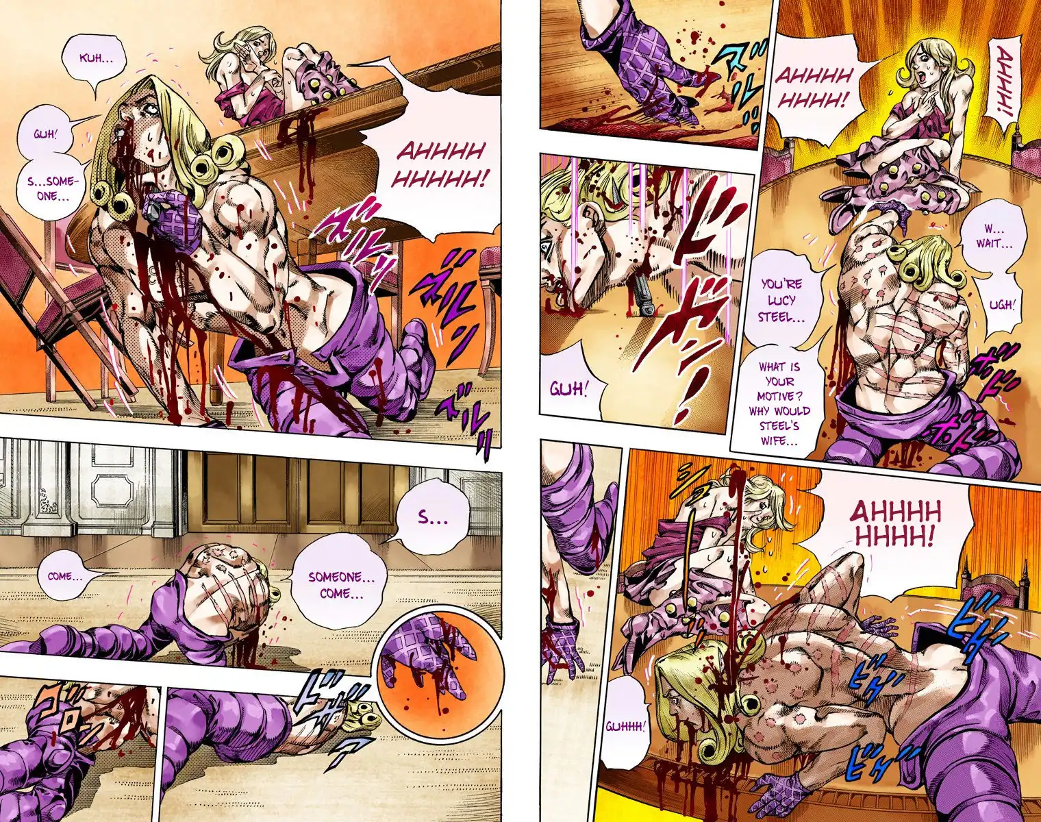 Steel Ball Run Chapter 61 26